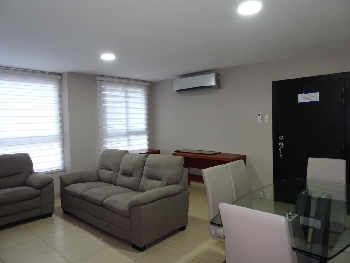 1310 Luxury Room Near Of The Airport - Edificio Kennedy Town Center #403 과야킬 외부 사진