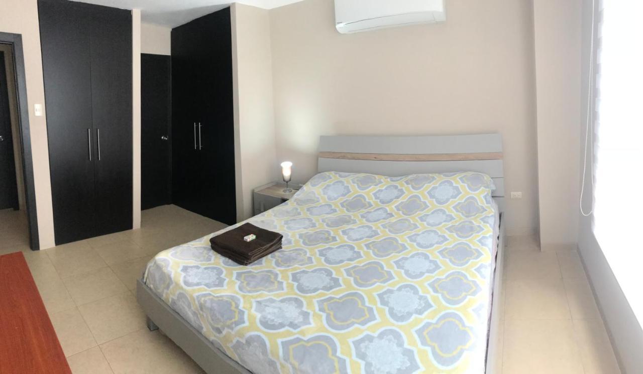 1310 Luxury Room Near Of The Airport - Edificio Kennedy Town Center #403 과야킬 외부 사진