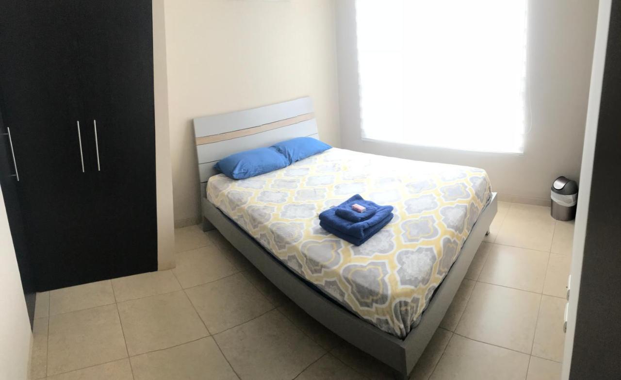 1310 Luxury Room Near Of The Airport - Edificio Kennedy Town Center #403 과야킬 외부 사진